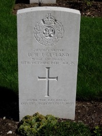 Klagenfurt War Cemetery - Cleland, Donald Hugh James